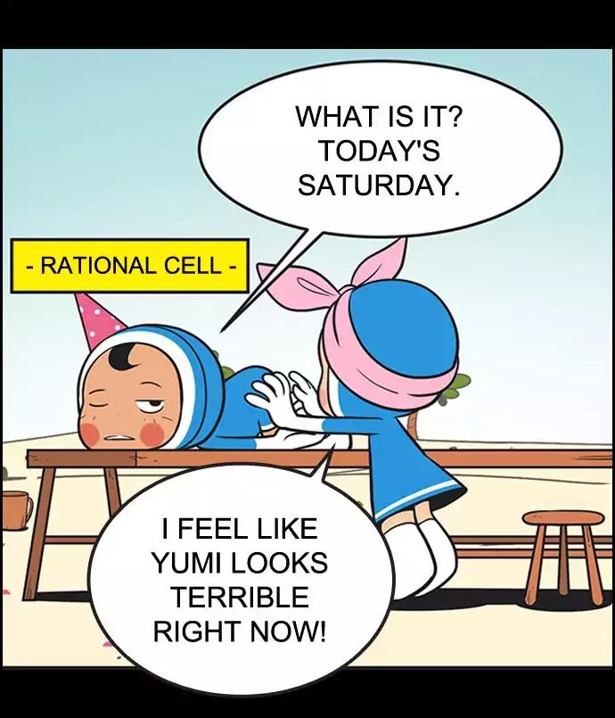 Yumi's Cells Chapter 308 page 3 - Chapter 308: Get Some More Sleep