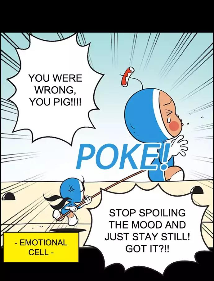 Yumi's Cells Chapter 309 page 11 - Chapter 309: A Lightning-fast Change Of Mind