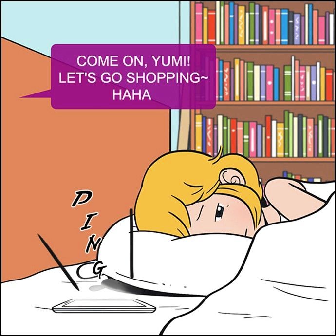 Yumi's Cells Chapter 31 page 1 - Chapter 31