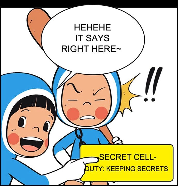 Yumi's Cells Chapter 31 page 25 - Chapter 31