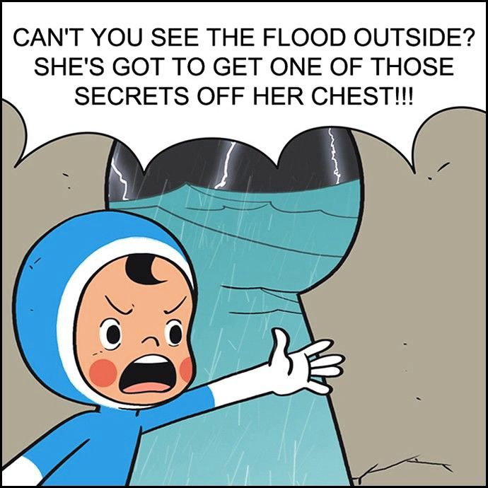 Yumi's Cells Chapter 31 page 28 - Chapter 31