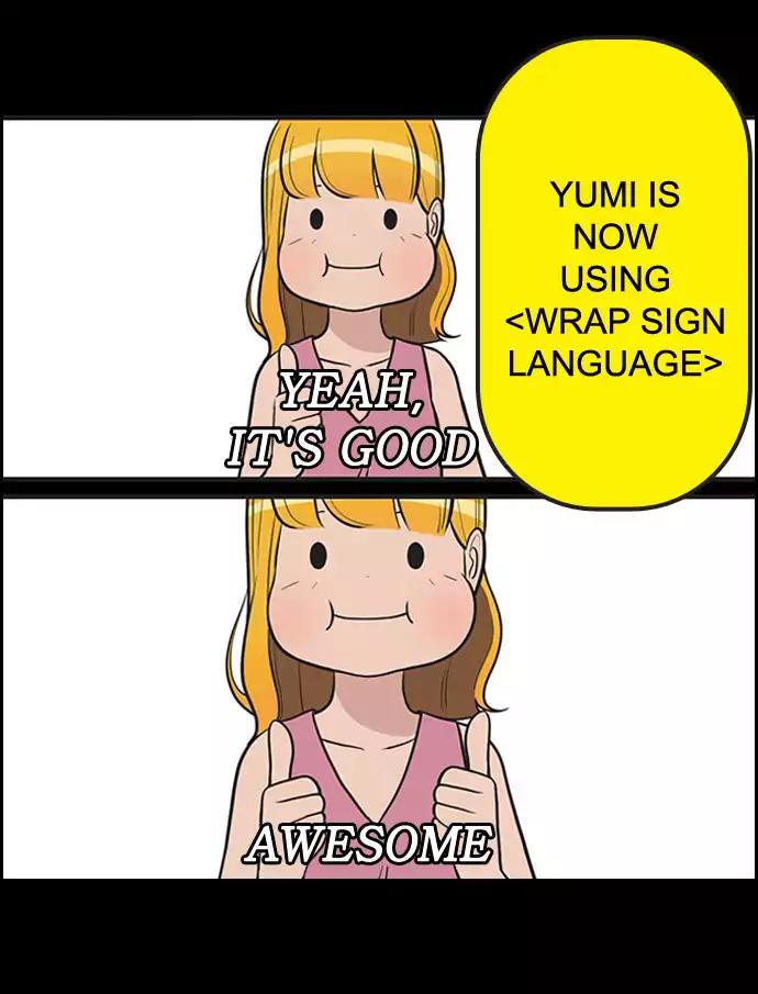 Yumi's Cells Chapter 311 page 10 - Chapter 311: Wrap Sign Language