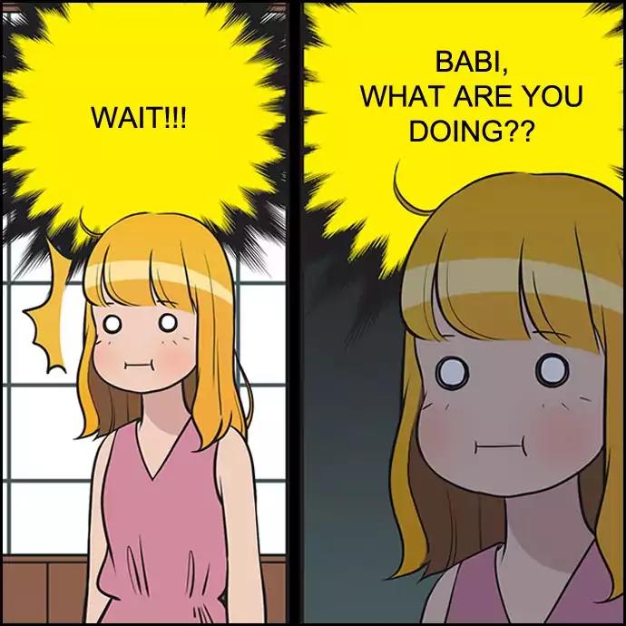 Yumi's Cells Chapter 311 page 16 - Chapter 311: Wrap Sign Language