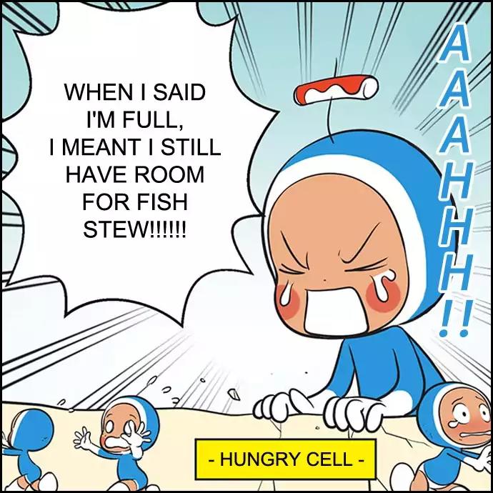 Yumi's Cells Chapter 311 page 17 - Chapter 311: Wrap Sign Language