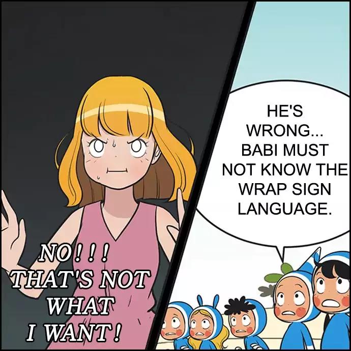 Yumi's Cells Chapter 311 page 24 - Chapter 311: Wrap Sign Language
