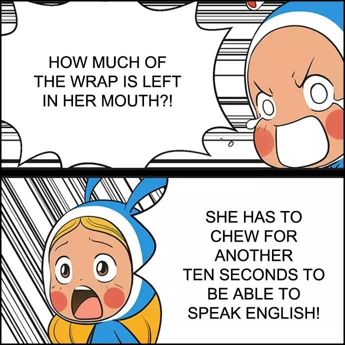 Yumi's Cells Chapter 311 page 26 - Chapter 311: Wrap Sign Language