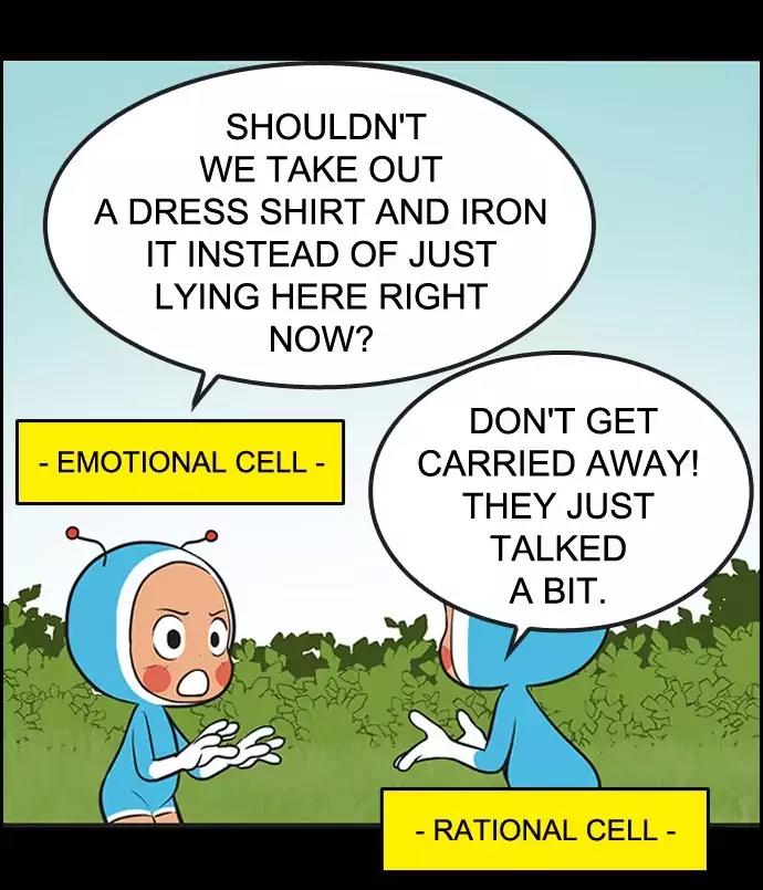 Yumi's Cells Chapter 313 page 19 - Chapter 313: Muse (Part 2)