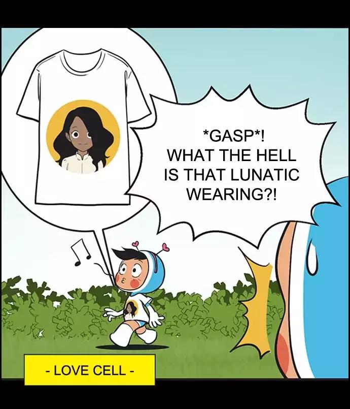 Yumi's Cells Chapter 313 page 20 - Chapter 313: Muse (Part 2)