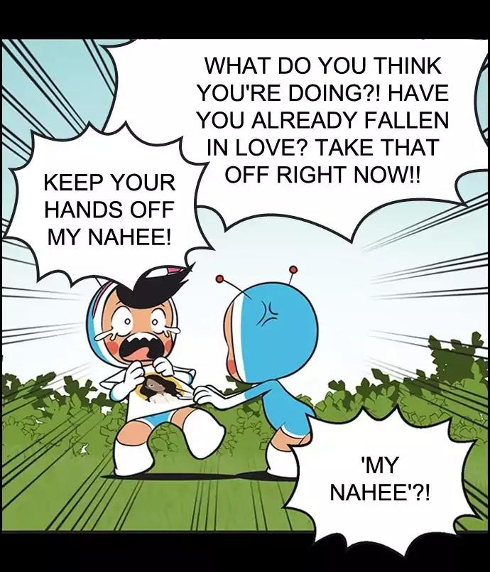 Yumi's Cells Chapter 313 page 21 - Chapter 313: Muse (Part 2)