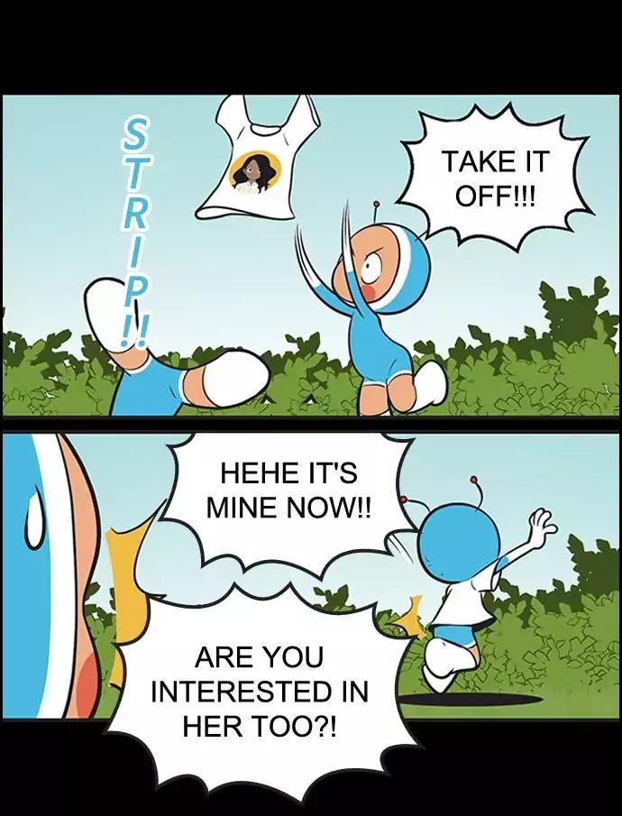 Yumi's Cells Chapter 313 page 22 - Chapter 313: Muse (Part 2)