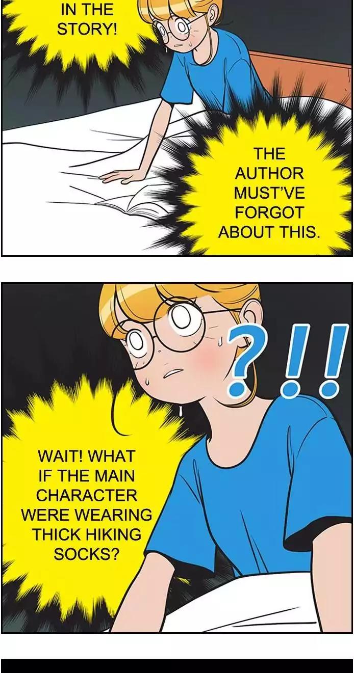 Yumi's Cells Chapter 314 page 10 - Chapter 314: The Author's Detail Error