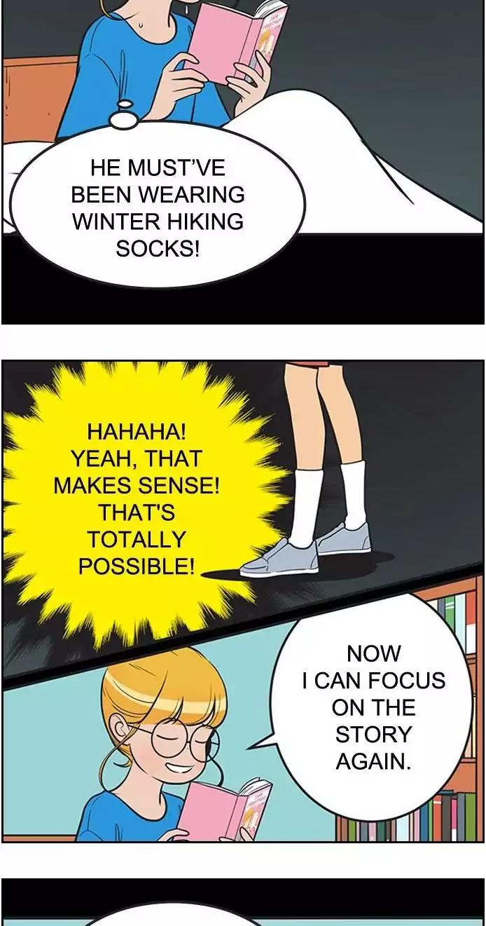 Yumi's Cells Chapter 314 page 12 - Chapter 314: The Author's Detail Error