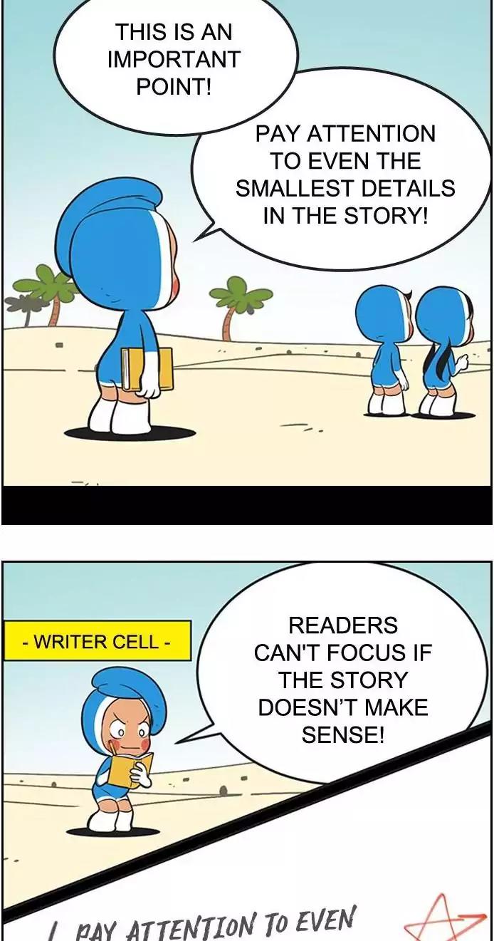 Yumi's Cells Chapter 314 page 13 - Chapter 314: The Author's Detail Error