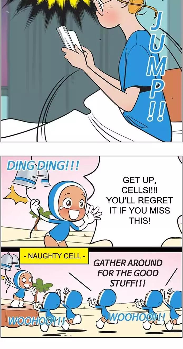 Yumi's Cells Chapter 314 page 16 - Chapter 314: The Author's Detail Error