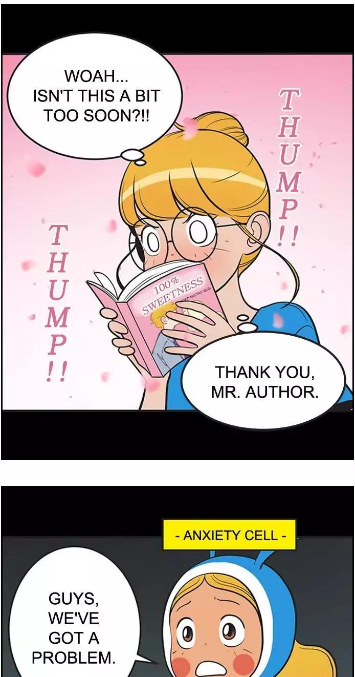 Yumi's Cells Chapter 314 page 17 - Chapter 314: The Author's Detail Error
