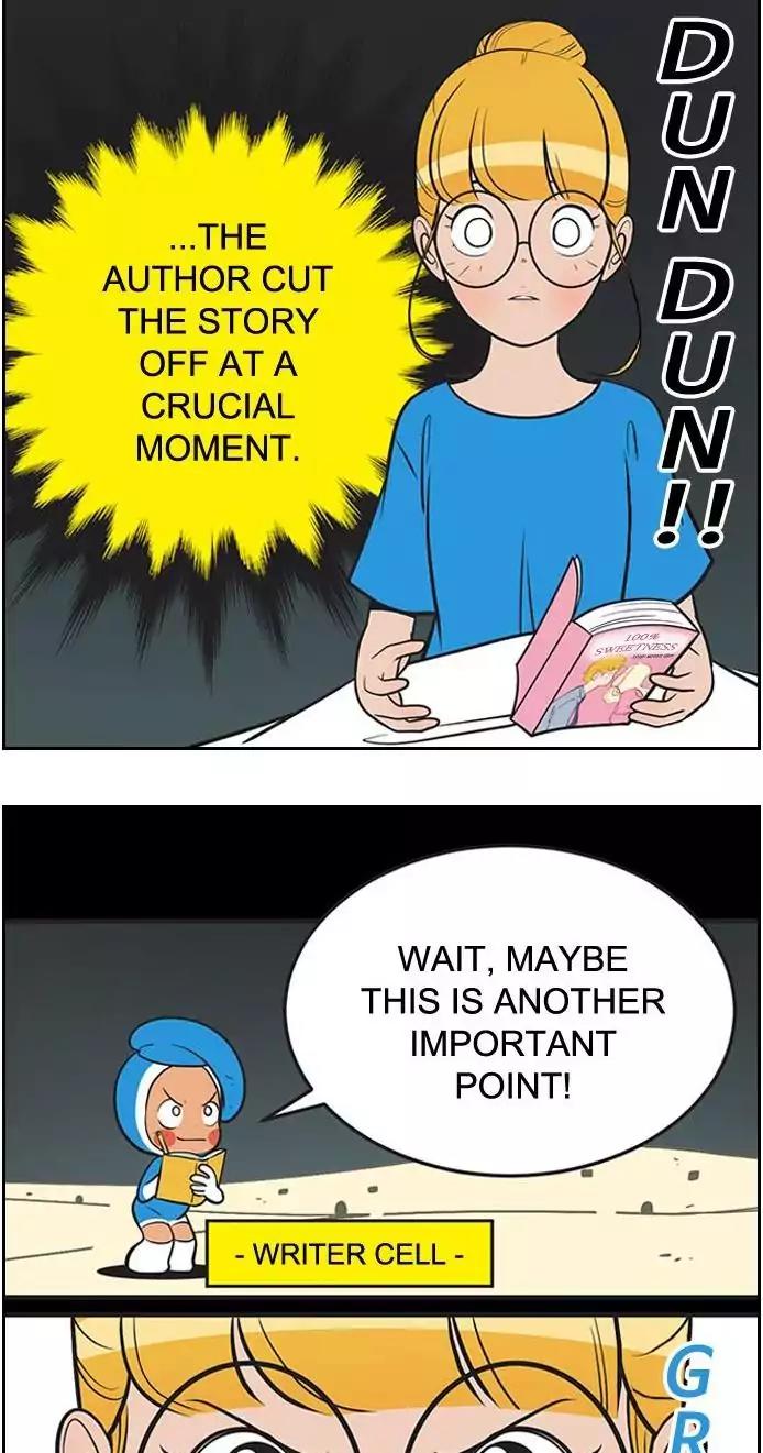 Yumi's Cells Chapter 314 page 19 - Chapter 314: The Author's Detail Error