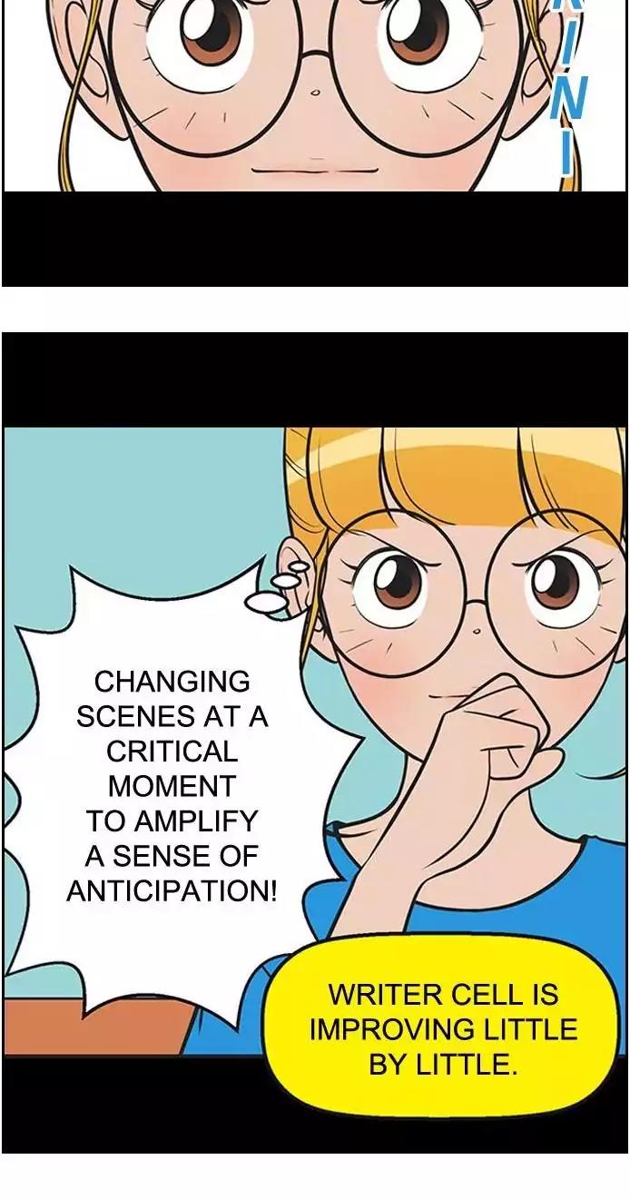 Yumi's Cells Chapter 314 page 20 - Chapter 314: The Author's Detail Error