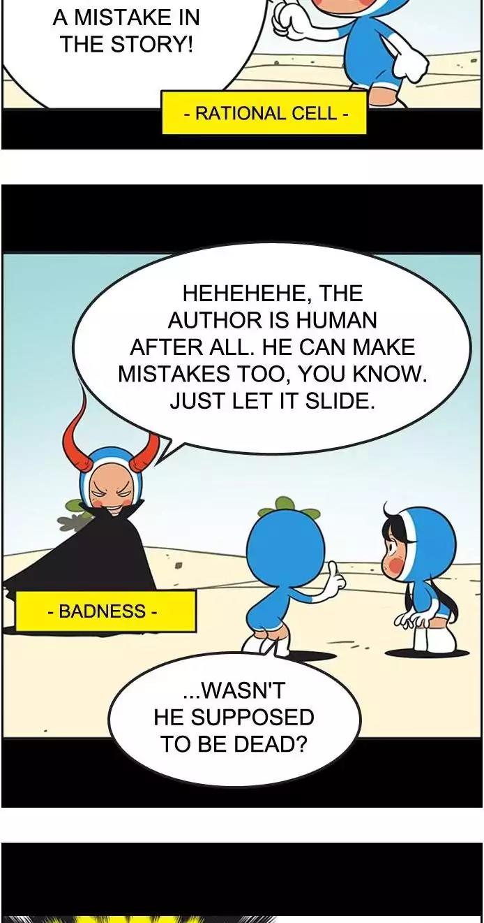 Yumi's Cells Chapter 314 page 6 - Chapter 314: The Author's Detail Error