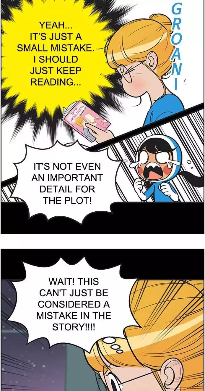 Yumi's Cells Chapter 314 page 7 - Chapter 314: The Author's Detail Error