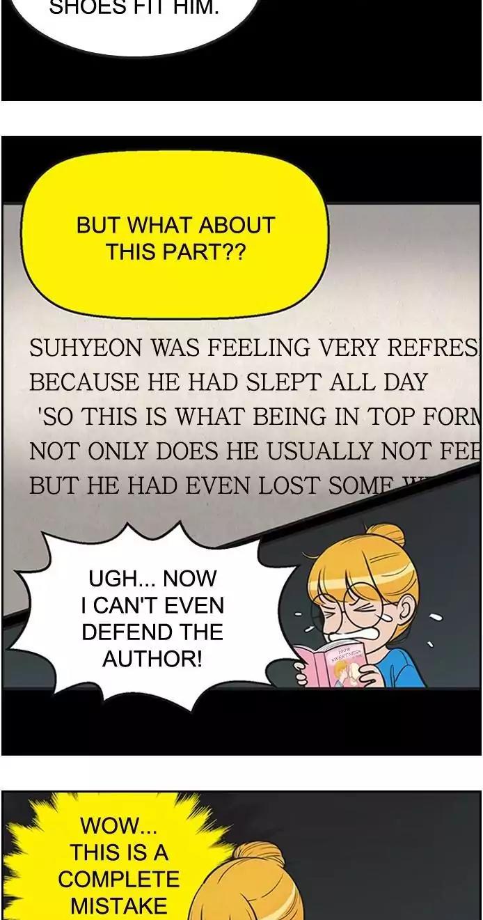 Yumi's Cells Chapter 314 page 9 - Chapter 314: The Author's Detail Error