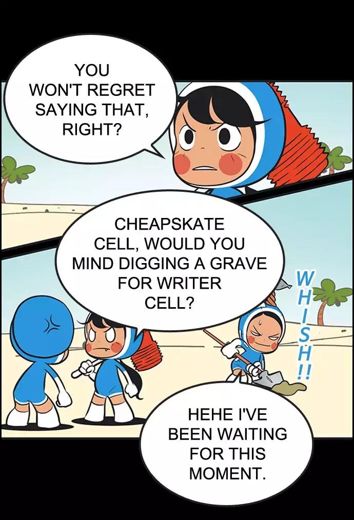 Yumi's Cells Chapter 315 page 16 - Chapter 315: Tension