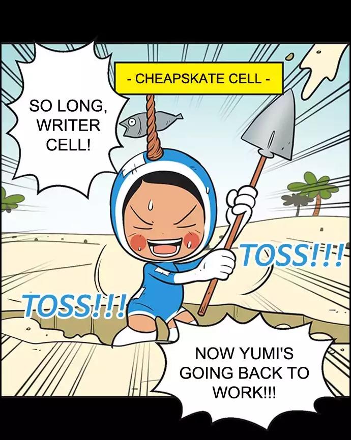 Yumi's Cells Chapter 315 page 17 - Chapter 315: Tension