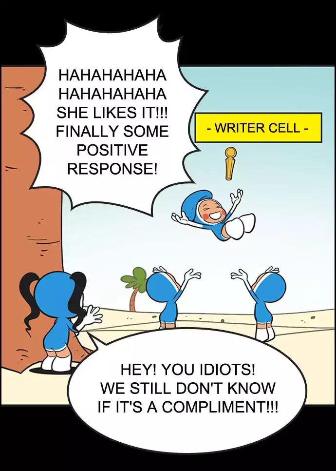 Yumi's Cells Chapter 315 page 6 - Chapter 315: Tension