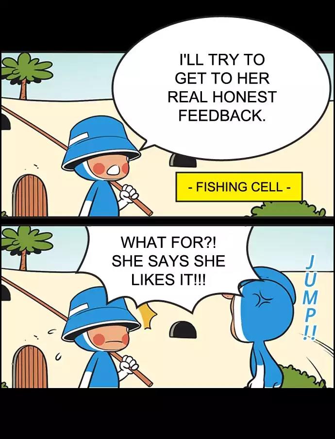 Yumi's Cells Chapter 315 page 8 - Chapter 315: Tension