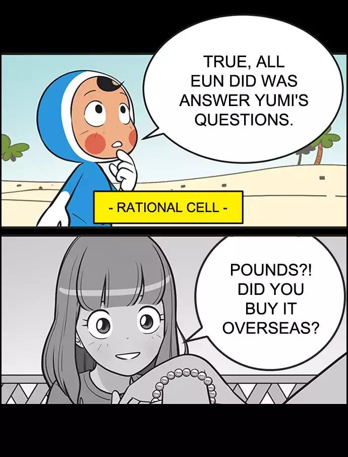 Yumi's Cells Chapter 317 page 12 - Chapter 317: Her Question Inducing Skill
