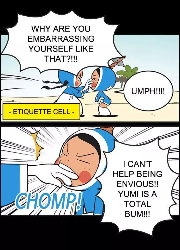 Yumi's Cells Chapter 317 page 16 - Chapter 317: Her Question Inducing Skill