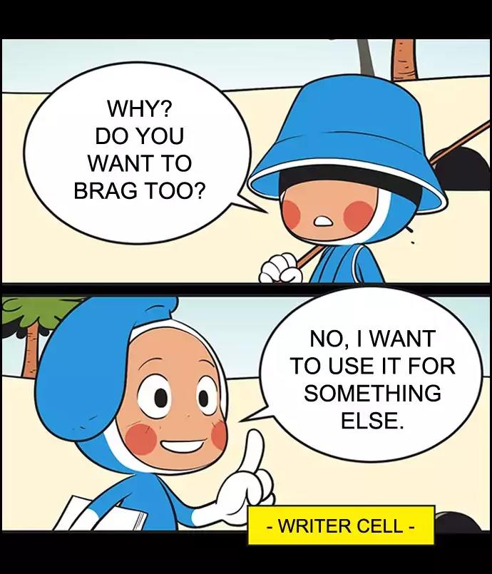 Yumi's Cells Chapter 317 page 20 - Chapter 317: Her Question Inducing Skill