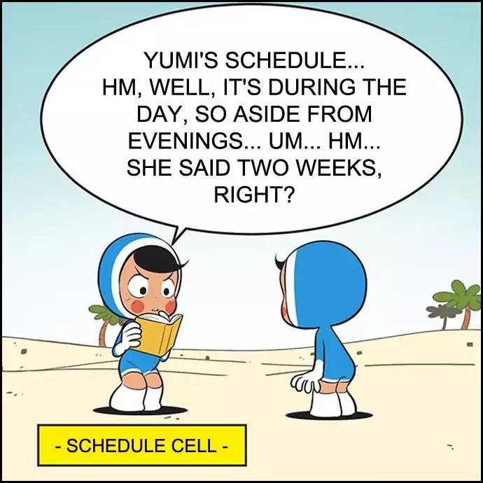 Yumi's Cells Chapter 319 page 10 - Chapter 319: The Favor