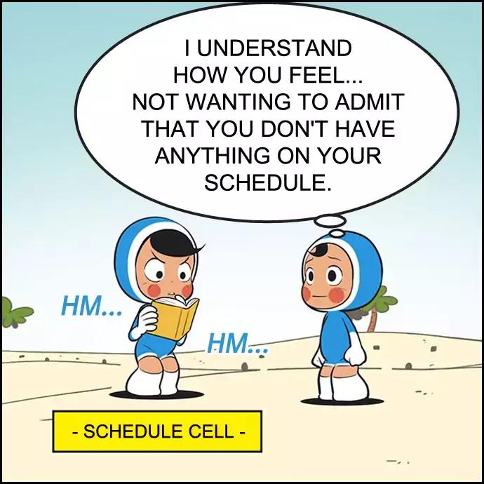 Yumi's Cells Chapter 319 page 13 - Chapter 319: The Favor
