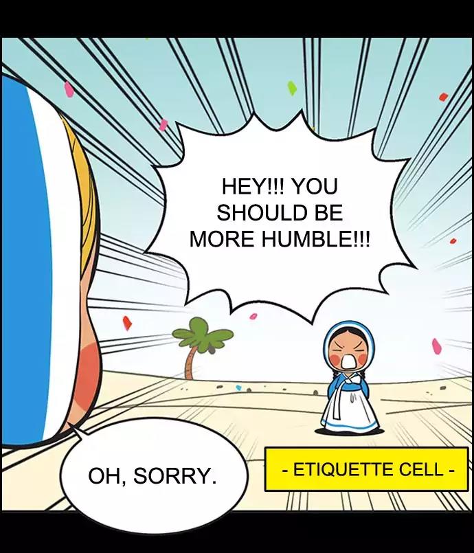 Yumi's Cells Chapter 319 page 20 - Chapter 319: The Favor