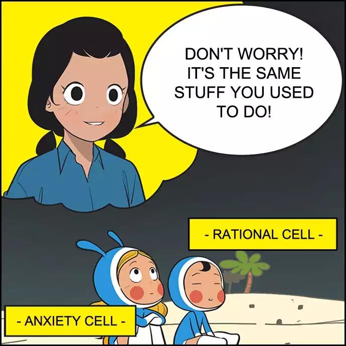 Yumi's Cells Chapter 319 page 24 - Chapter 319: The Favor
