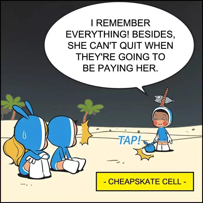 Yumi's Cells Chapter 319 page 26 - Chapter 319: The Favor