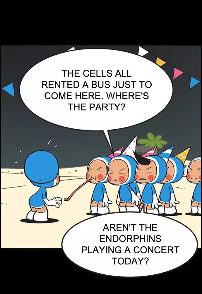Yumi's Cells Chapter 320 page 14 - Chapter 320: More More Brutal