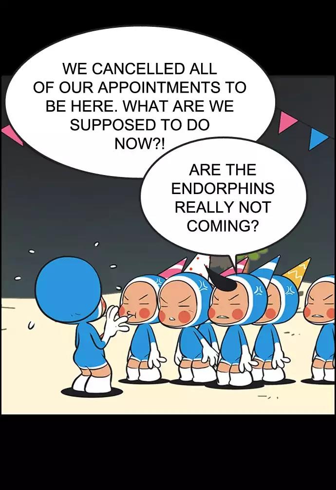 Yumi's Cells Chapter 320 page 16 - Chapter 320: More More Brutal
