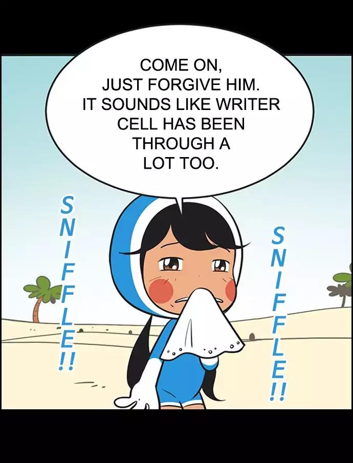 Yumi's Cells Chapter 320 page 21 - Chapter 320: More More Brutal