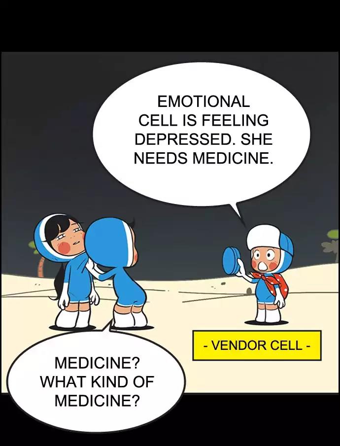 Yumi's Cells Chapter 321 page 10 - Chapter 321: Emotion Control