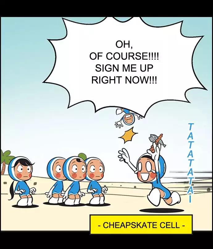 Yumi's Cells Chapter 324 page 5 - Chapter 324: Jumping to Conclusion