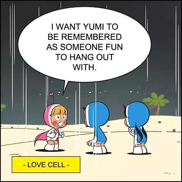 Yumi's Cells Chapter 325 page 1 - Chapter 325: Different Reasons to Cry