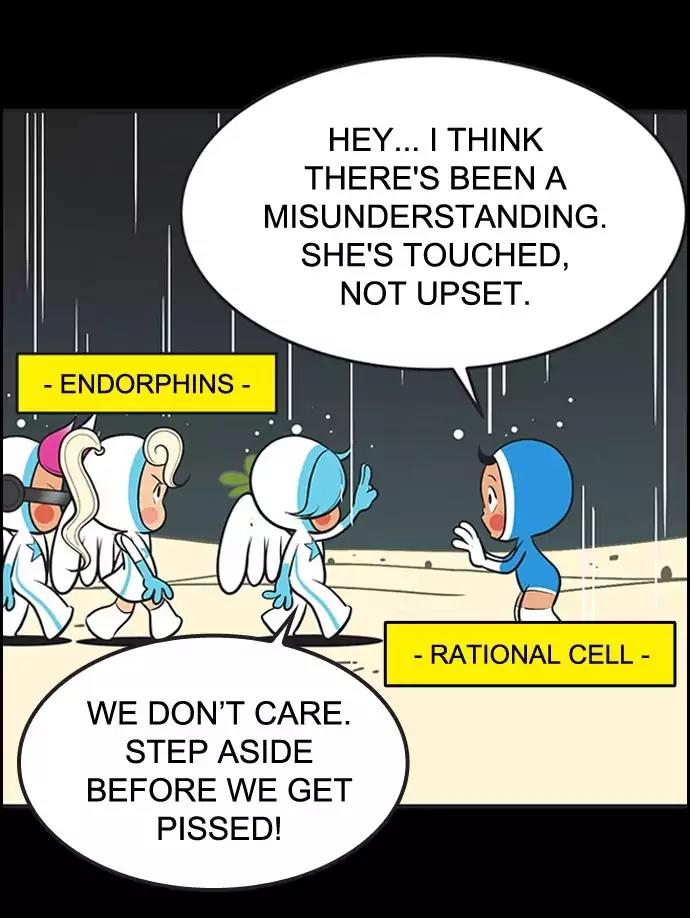 Yumi's Cells Chapter 325 page 19 - Chapter 325: Different Reasons to Cry