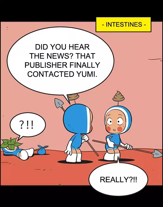 Yumi's Cells Chapter 326 page 1 - Chapter 326: Telepathy from the Future