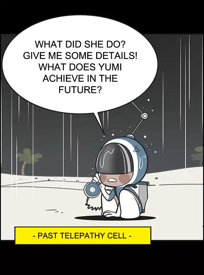 Yumi's Cells Chapter 326 page 11 - Chapter 326: Telepathy from the Future