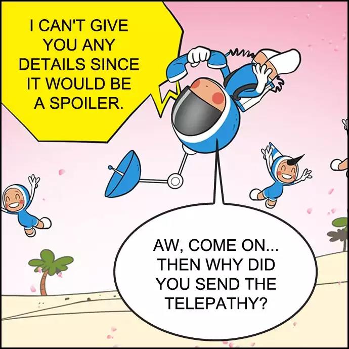 Yumi's Cells Chapter 326 page 22 - Chapter 326: Telepathy from the Future