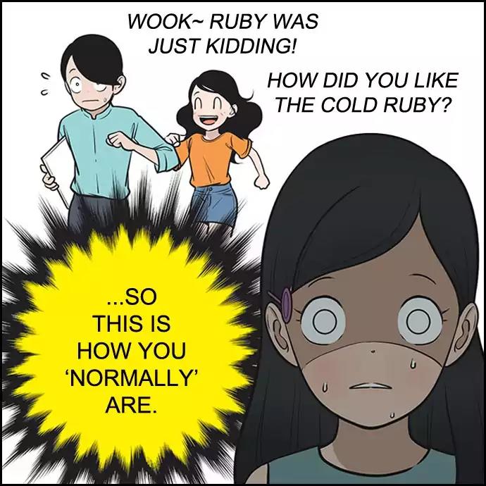 Yumi's Cells Chapter 327 page 20 - Chapter 327: Ruby and the Rookie