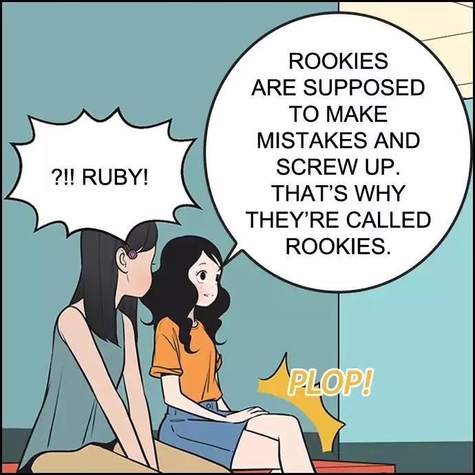 Yumi's Cells Chapter 327 page 5 - Chapter 327: Ruby and the Rookie