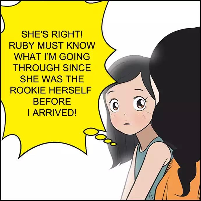 Yumi's Cells Chapter 327 page 7 - Chapter 327: Ruby and the Rookie