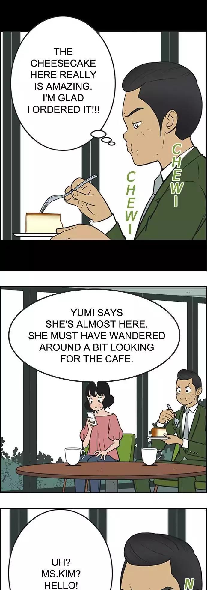 Yumi's Cells Chapter 328 page 1 - Chapter 328: The Book Meeting